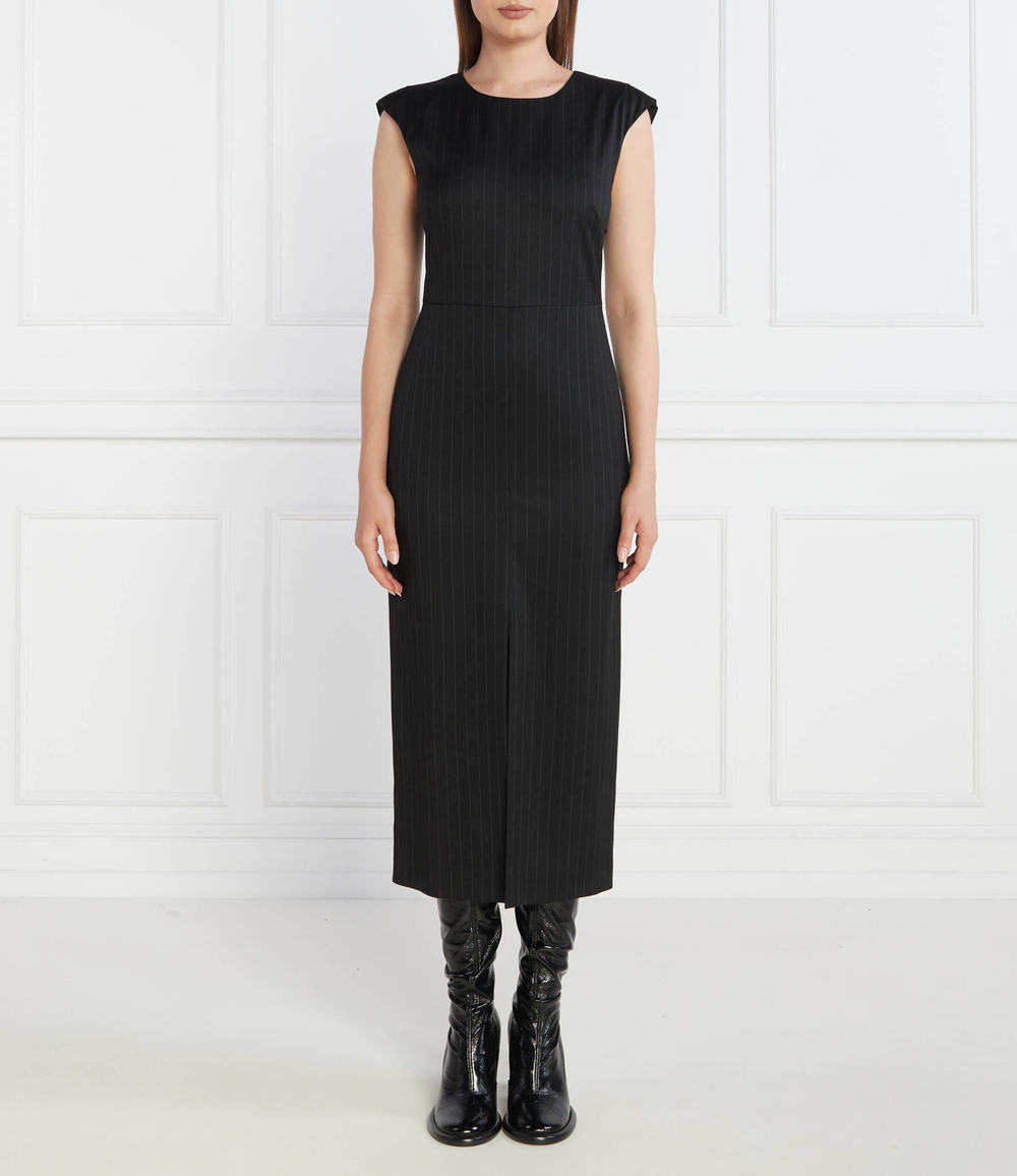 Платье Patrizia Pepe - черный(8A1154 A300)