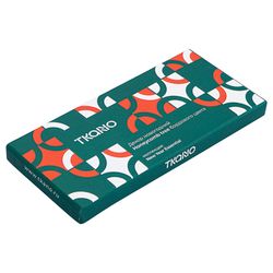 Декор новогодний Honeycomb tree бордового цвета из коллекции New Year Essential, 18 см