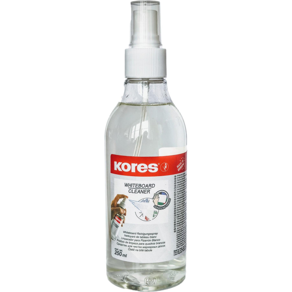 Спрей для чистки маркерных досок Kores '32585
