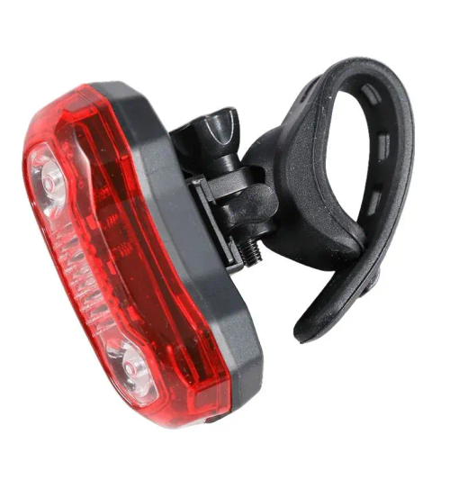 Фонарь для велосипеда задний, 5 диодов, 3 режима, JY-6088