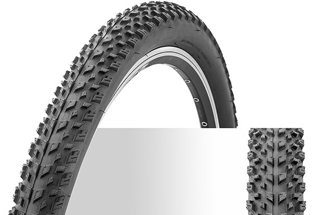 Велопокрышка 27.5&quot;x2.8&quot; H-5161 Chao Yang W113098 60TPI (полу FAT BIKE)