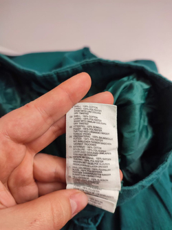 Юбка ярусная из хлопка 42 размер