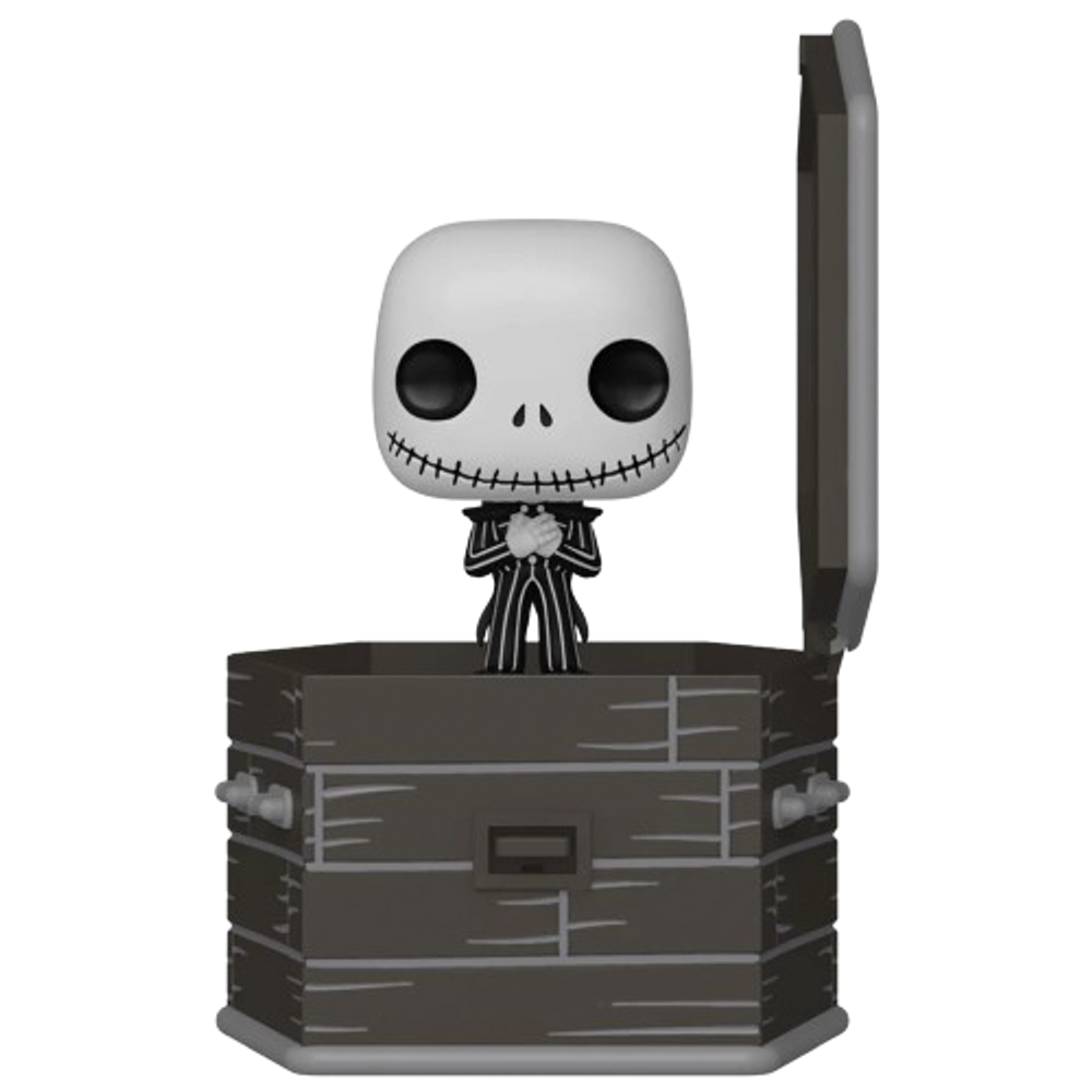 Фигурка Funko Pocket POP! Coffin Disney TNBC Jack Skellington
