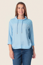 Толстовка из хлопка