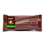 Лакомство Титбит гематоген мясной Vitamin, для собак, 35 г.
