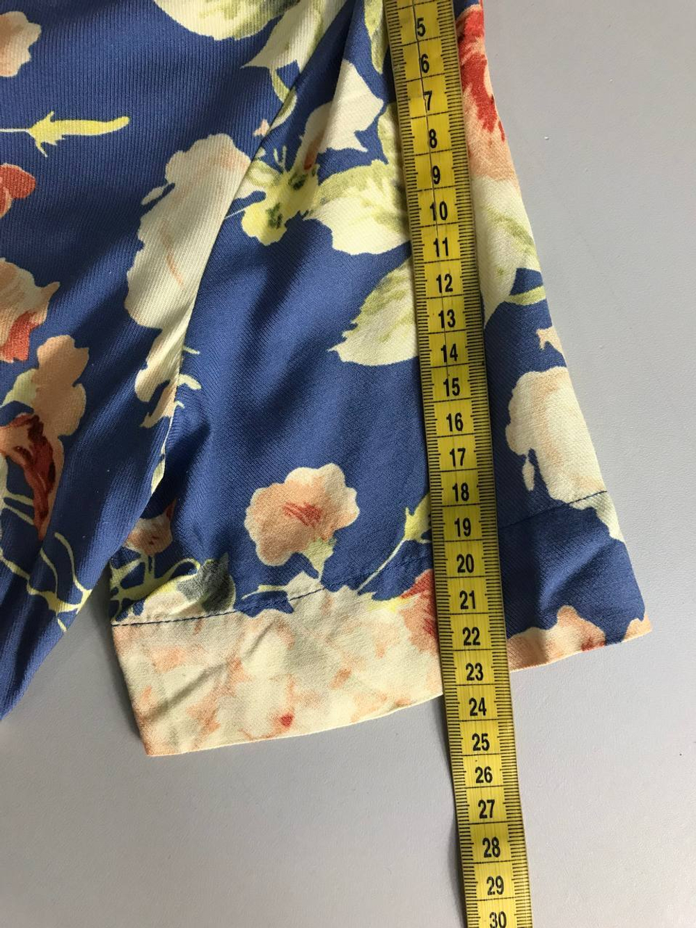 Комбинезон Libellulas цветочный, маркировка XS, визуально на 42 размер