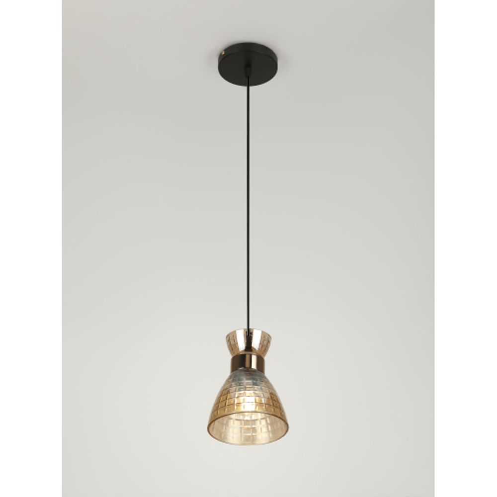 Светильник подвесной (подвес) Rivoli   9186-201 1хЕ27 60 Вт модерн