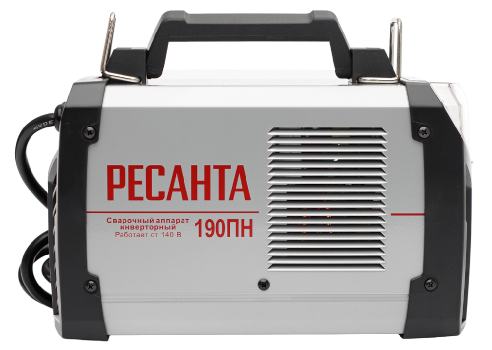 Сварочный аппарат инверторный Ресанта САИ 190 ПН