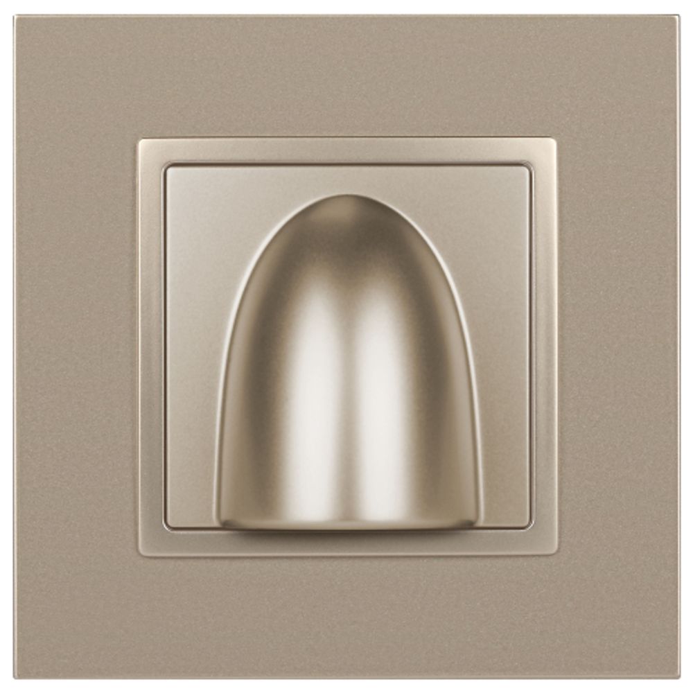 Вывод кабеля ЭРА Elegance 14-6003-04 шампань