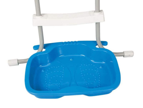 Ванна для ног пластиковая для лестниц 91-132см