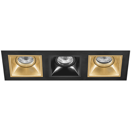 D537030703 Светильник DOMINO QUADRO МR16 (214537+214503+214507+214503)