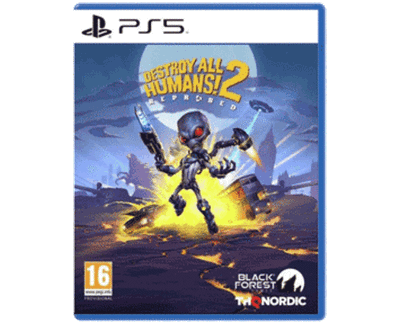 Destroy all humans 2 Reprobed (PS5) Б/У
