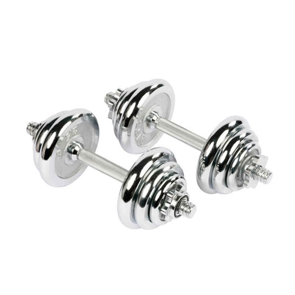 Набор гантелей 20 кг в кейсе