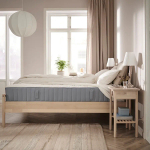 Матрас - VÅGSTRANDA /VАGSTRANDA IKEA/ ВОГСТРАНДА  ИКЕА,  200х160 см, белый/серый