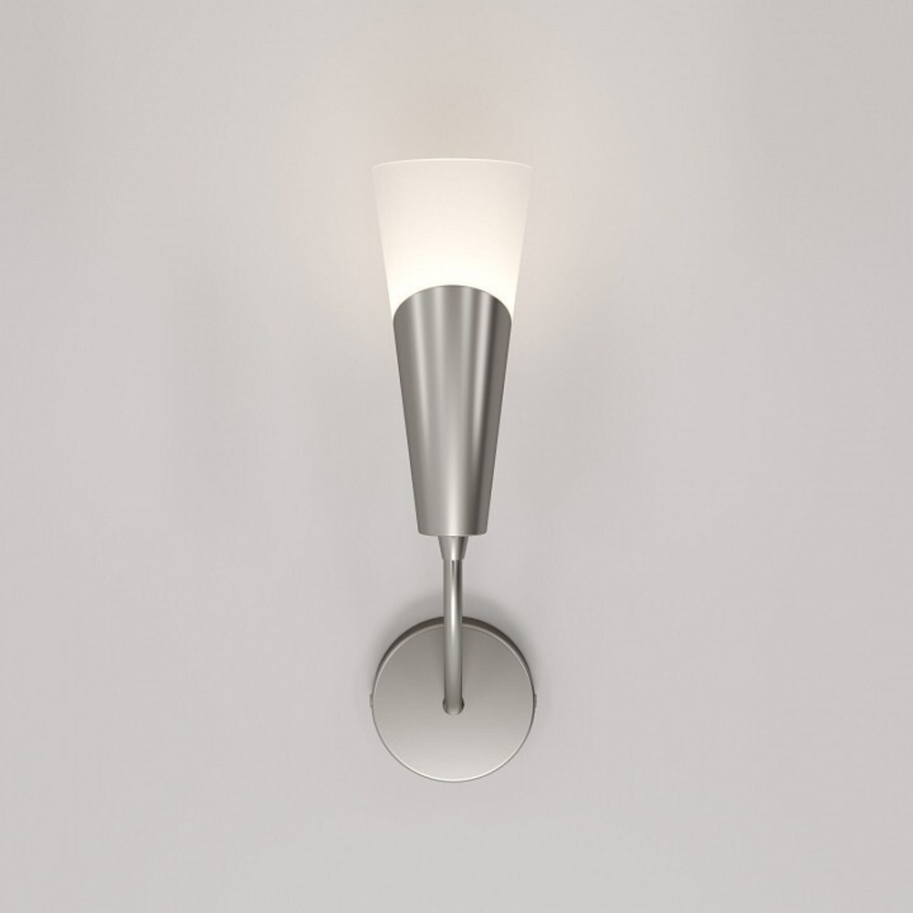 Бра Eurosvet Rhyton 60167/1 никель