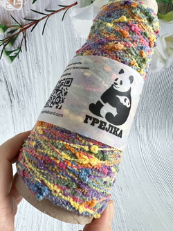 Пряжа  шишибрики узелки шишечки