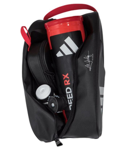 Косметичка теннисная Adidas Accesory Bag 3.4 - black/red