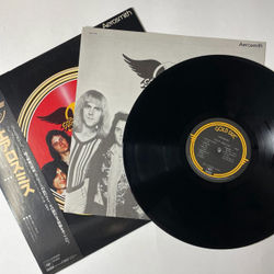 Винтажная виниловая пластинка LP Aerosmith Gold Disc (Japan 1978) (Obi)