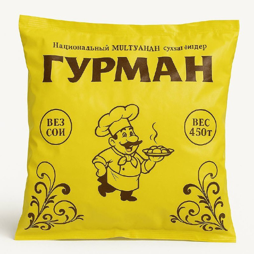 Пельмени Гурман с кониной 450 гр