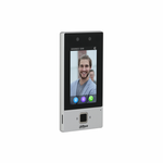 DHI-ASI6214D-W AI терминал учета рабочего времени и контроля доступа с распознаванием лиц, отпечатков пальцев и Wi-Fi.