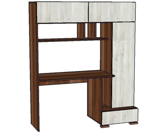 слива валлис / сосна винтерберг