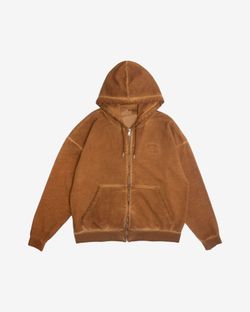 Худи Zip DDesigns in Garment Dyed Sand