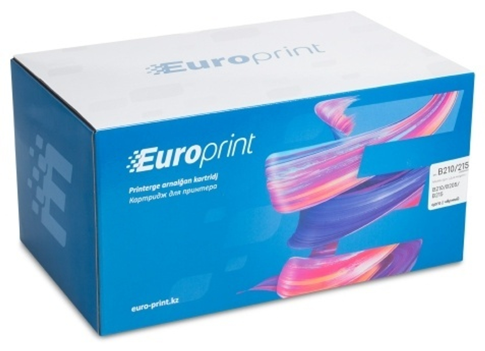 Картриджи Europrint EPC-B210/215 черный