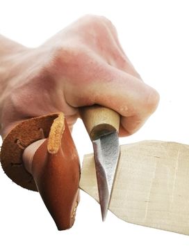 Напальчник для резьбы по дереву, ПЕТРОГРАДЪ