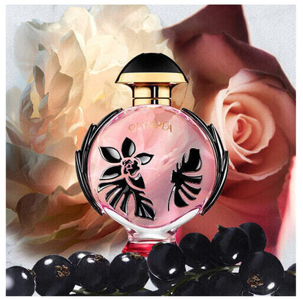 Женская парфюмерная вода Paco Rabanne Olympea Flora Intense EDP TESTER 80 мл
