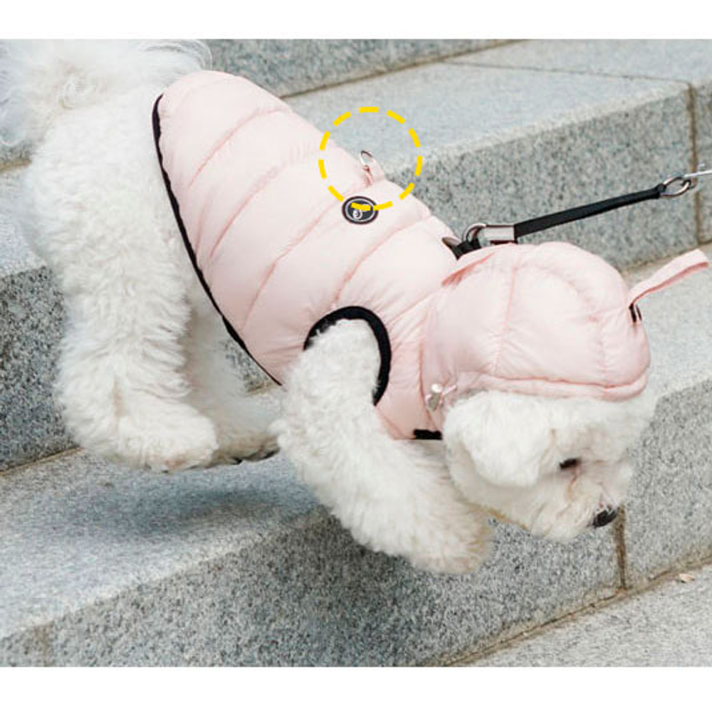 550 PA-OW Облегченная безрукавка "AIR3 / -20°~0° " Puppy Angel