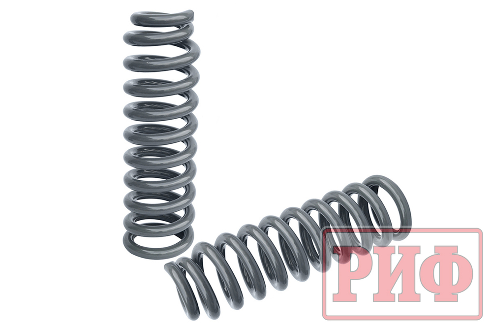 Пружины передние Toyota Tundra 2007-2021 лифт 60 мм +50 кг РИФ