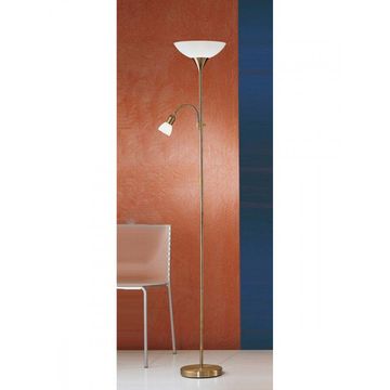 Торшер 1*E14+1*E27 82844 бронзовый UP 2 Eglo