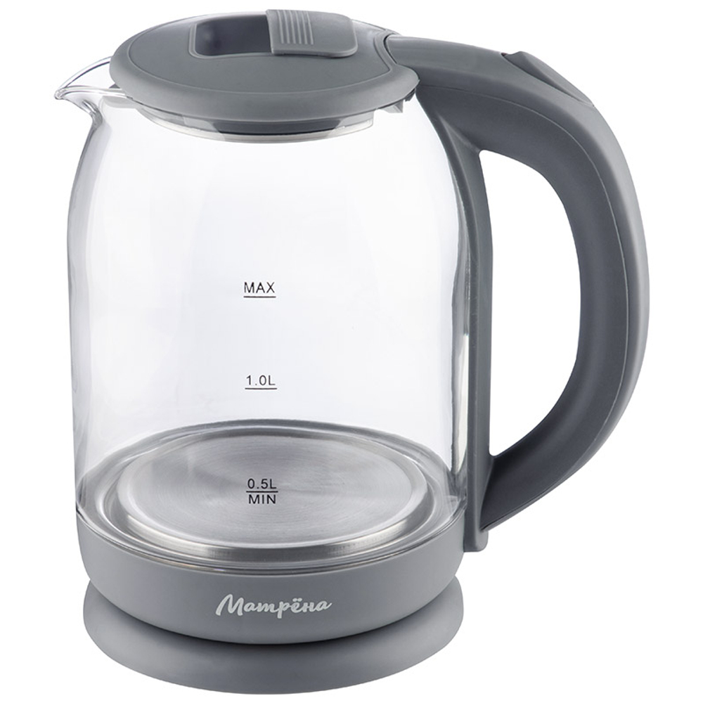 Чайник МАТРЕНА МА-007 серый (105225)