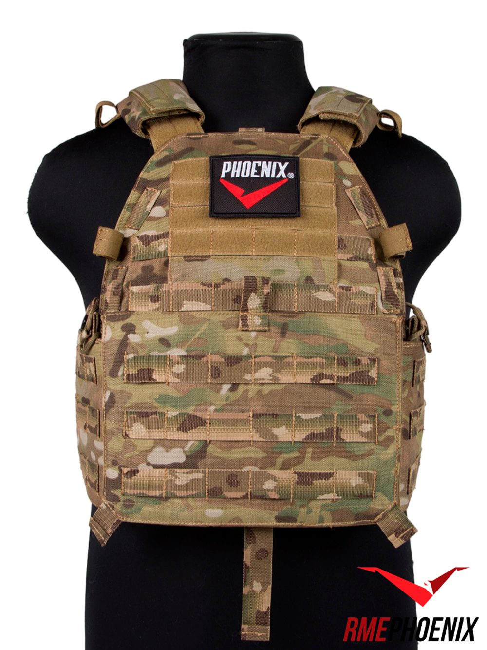 Бронежилет Phoenix RME Plate Carrier 6094. Мультикам