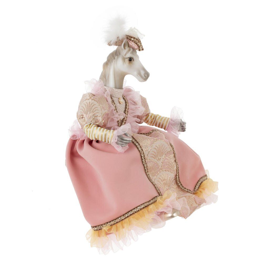 GAEM Игрушка набивная "Лошадь", L20 W16 H42/22 см