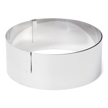 Кольцо кондитерское раздвижное Patisse 13-31х7 см