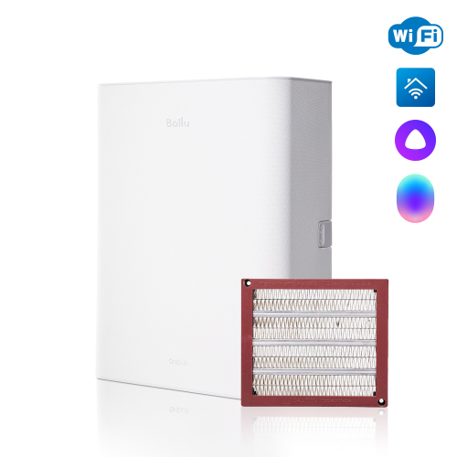 Очиститель воздуха приточный Ballu серии ONEAIR ASP-100WH белый