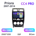 Teyes CC4 Pro 9" для Lada Priora 2007-2014