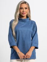 Джемпер Темп города (джинс) Б15464-4М LT Collection