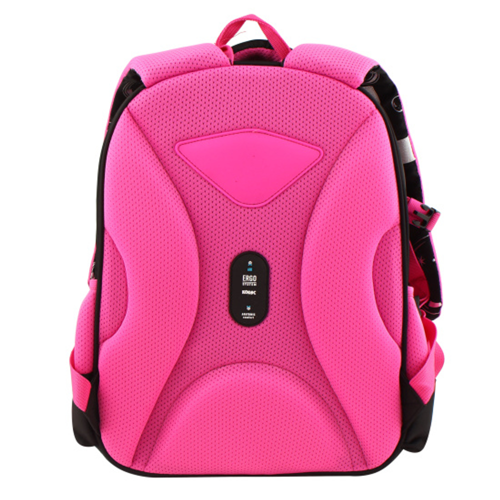 Ранец, спинка эргономичная, 2 отделения, 39*29*18 см, COMFORT Life, Пузыри, КОКОС, 240478