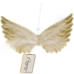 Подвеска «Волшебные крылья» 23 см, Золото