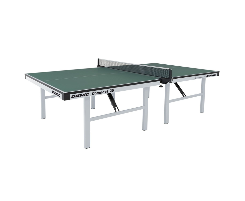 Теннисный стол Donic Compact 25 green (без сетки)