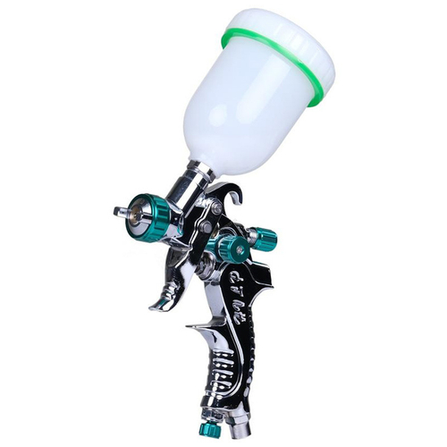 NORDBERG (NP7708) Мини краскопульт HVLP с верхним баком, сопло 0.8 мм