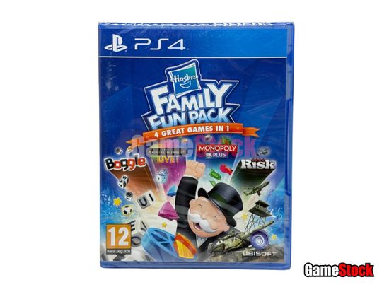 PS4 Hasbro Family Fun Pack  (Новый, Русские субтитры, CUSA-03312)