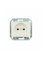 Розетка ProfiTec Corsa бежевый