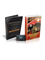 Диагностика на воске - Комплект - КНИГА + ВИДЕОКУРС