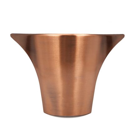 Комплект угловых вставок для бортов "Dynamic III" (4 шт), бронзовая