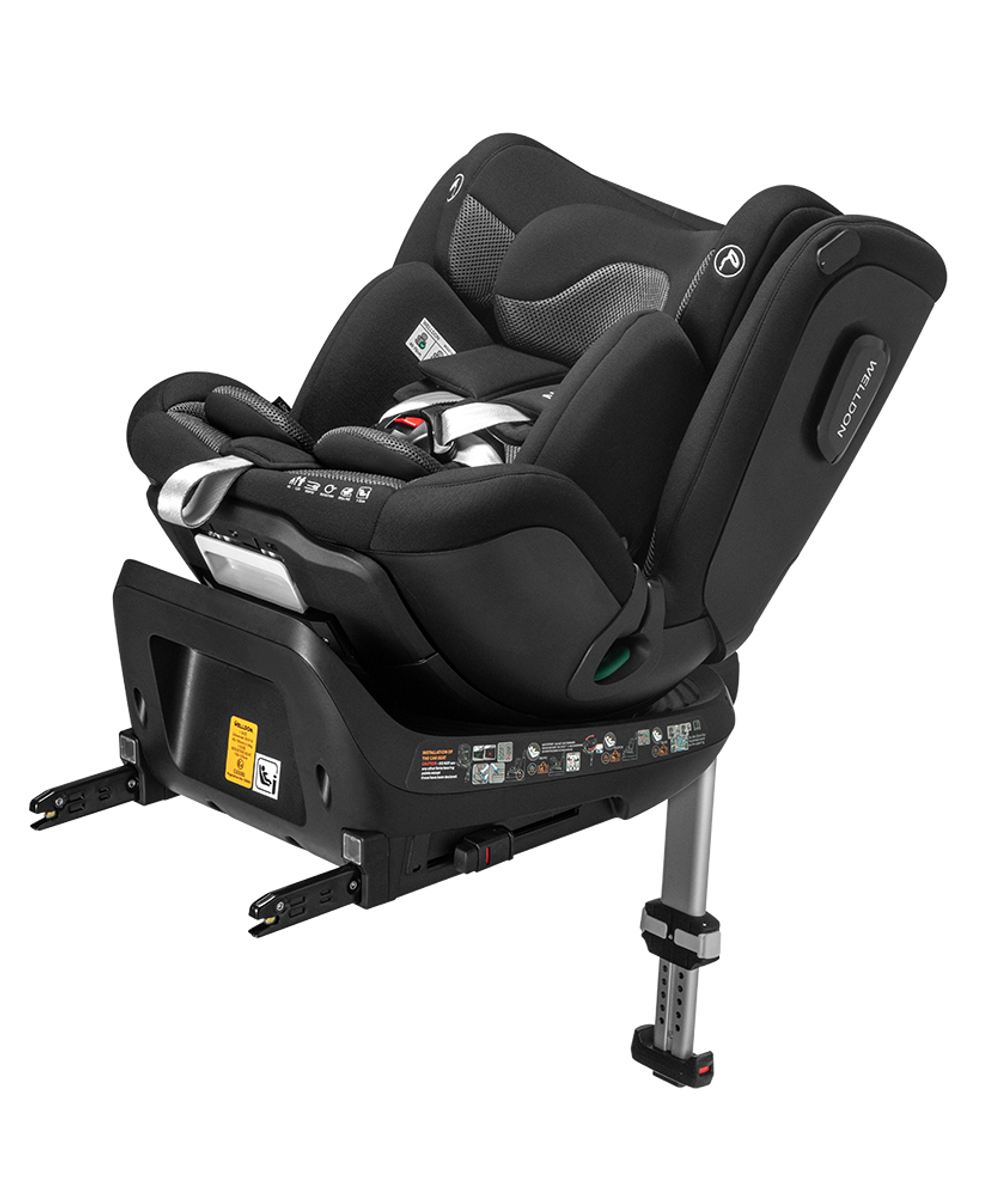 Welldon Автокресло smart rotate 2 pro+ 0-25 iSize 40-125см (Ebony)