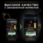 Сухой корм PRO PLAN HEALTHY START для щенков мелких и карликовых пород курица 7 кг