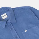 Рубашка Меч FW23 Velvet Sapphire Blue Светло-синяя